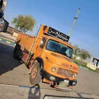 بنز تک باری مدل ۱۳۶۲