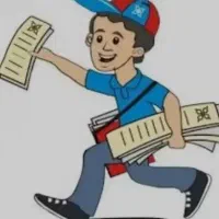 تراکت پخش کن هستم