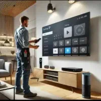 نصب و تنظیم آنتن و تعمیر گیرنده