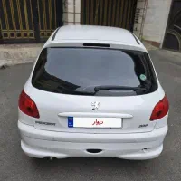 ۲۰۶ تیپ ۵ ۹۳|خودرو سواری و وانت|گرگان, |دیوار