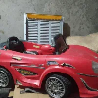 ماشین شارژی و چوب لباسی بچگانه