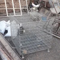 باکس پالت قفس سبد بزرگ و محکم