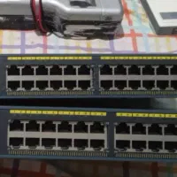 سوییچ شبگه سیسکو در حد نو نو|مودم و تجهیزات شبکه|کرج, کرج نو|دیوار