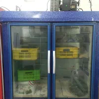 یخچال سوپرمارکت