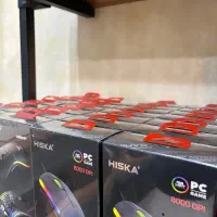 موس گیمینگ هیسکا HISKA