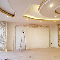 نقاشی ساختمان زارعی|خدمات پیشه و مهارت|قروه, |دیوار