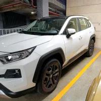 رافور rav4 ژاپن ۲۰۲۵ اورنج پلاس ادونچر