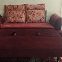 کاناپه تاشو|مبلمان خانگی و میز عسلی|شهرضا, |دیوار