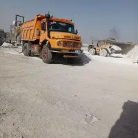 کامیون بنز تک کمپرسی