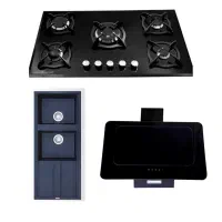 پک کامل گاز توکار هود سینک توکار برند سیکاس کد J15|اجاق گاز و لوازم برقی پختوپز|مشهد, طبرسی شمالی|دیوار