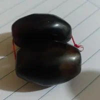 مهره جزع قدیمی کهنه