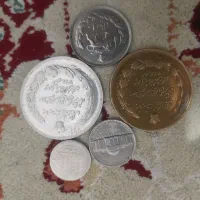 سکه و یادبود اصلی نقره و نیکل|کلکسیون سکه، تمبر، اسکناس|کرج, کیانمهر|دیوار