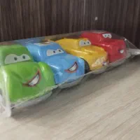 ماشین اسباببازی کوچک ۴ عددی|اسباببازی|مشهد, کوه سنگی|دیوار