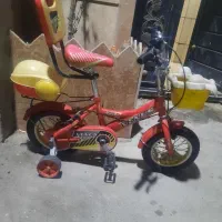 دوچرخه سایز۱۲ درحدنو سالم تمیز