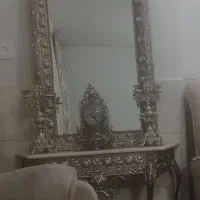 آیینه و شمعدان