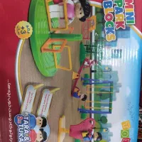 بازیهای فکری و ساختنی و جمعی و دستگاه سفالگری