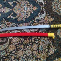 شمشیر سامورایی بلند|تجهیزات ورزشی|سمنان, |دیوار