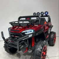 ماشین شارژی سبد دار با چراغ های زیبا کد مهم ۱۲۶۷