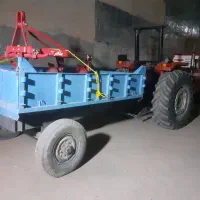 تراکتور فرگوسن ۲۸۵ مدل ۸۳ قیمت با ادوات|خودرو سنگین|کوهدشت, |دیوار