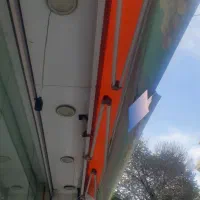 فروشی سایبان مغازه جک دار در حد نو