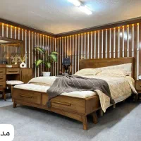 سرویس خواب تمام چوب