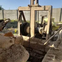 حفاری چاه عمیق با دستگاه برقی بی صدا