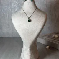 نیم ست و گردنبند قیمت مناسب