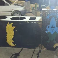 دستگاه بلال تنوری ذرت مکزیکی واش رشته