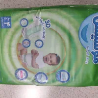 پوشک مولفیکس سایز 4 بسته 62 عددی