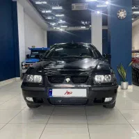 سمند مدل ۹۲ EF7  رنگ مشکی