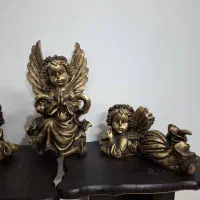 مجسمه فرشته گچی