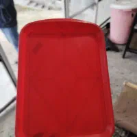 سینی و قوری و جانونی و سطل اشغال|ظروف سرو و پذیرایی|لاهیجان, لیل|دیوار