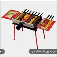 کباب پز مه پویا یکبار استفاده شده