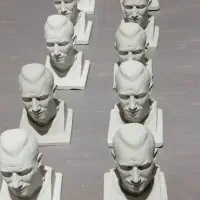 انواع مجسمه سنگی مخصوص رنگ آمیزی