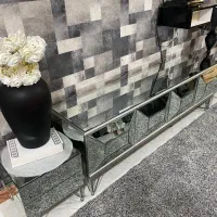 میزtvباعسلی و میز جلو مبلی