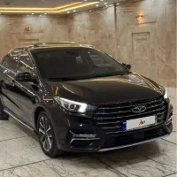 آریزو ۶ مشکی به شماره شهربانی