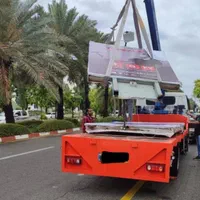 جرثقیل ۳تن ۱۰تن ۲۵تن