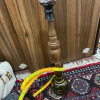 قلیون چوبی معاوضه با پاد