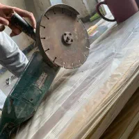 سنگ فرز دنلیس بزرگ|ابزارآلات|میناب, |دیوار