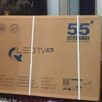 فروش فوری تلویزیون LED صنام ۵۵اینچ|تلویزیون و پروژکتور|رشت, شهرک آیت الله منتظری|دیوار