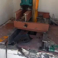 جوشکار اسکلت و ریل اسانسور و اهنگری سیار