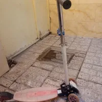 اسکوتر خواص ومحکم بدنه فلزی بادوام