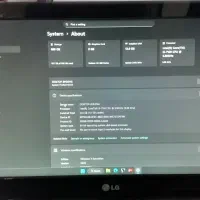 کیس گیمینگ به همراه مانیتور موس و کیبورد|رایانه رومیزی|بابل, |دیوار