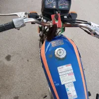 موتور هوندا125 پلاک قدیم مدل 84|موتورسیکلت|مرودشت, ژیان|دیوار