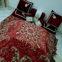 پشتی سنتی مخصوص کرسی شب یلدا|پشتی|اصفهان, اصفهانک|دیوار