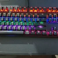 ست ماوس و کیبورد گیمینگ مکانیکال|قطعات و لوازم جانبی رایانه|تهران, تهرانپارس شرقی|دیوار
