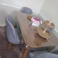 میز غذا خوری ۴نفر