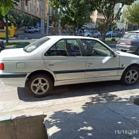 پژو پارس سفارشی  با موتور TU5