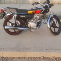 پرواز ۱۲۵ مدل ۱۴۰۳|موتورسیکلت|شاهینشهر, دکتر حسابی|دیوار