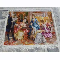 تابلو فرش دستباف|تابلو فرش|بروجرد, |دیوار